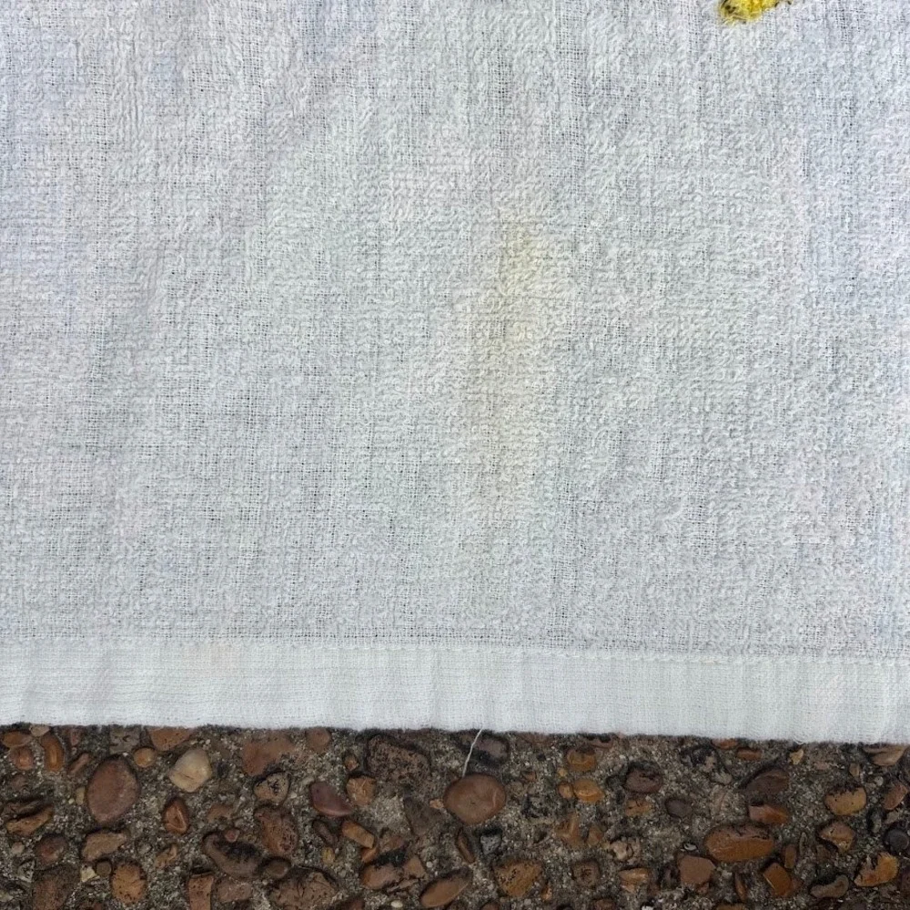 Vintage Elegant Hot Air Balloon Terry Beach Towel Up Up and Away White Colorful